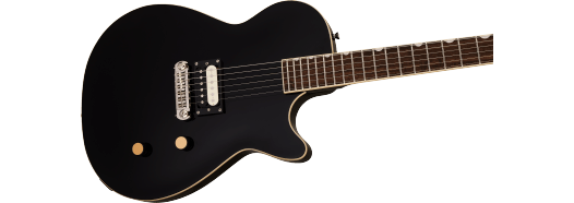 Gretsch Streamliner Jet 1 Pickup, Laurel Fingerboard, Jet Black