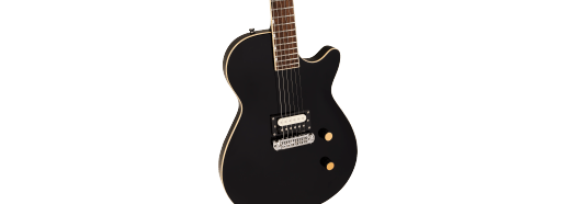 Gretsch Streamliner Jet 1 Pickup, Laurel Fingerboard, Jet Black