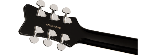 Gretsch Streamliner Jet 1 Pickup, Laurel Fingerboard, Jet Black