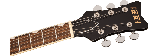 Gretsch Streamliner Jet 1 Pickup, Laurel Fingerboard, Jet Black