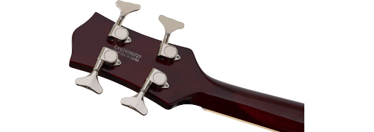 Gretsch Streamliner Jet Club Bass Single-Cut, Laurel Fingerboard, Havana Burst