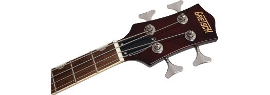 Gretsch Streamliner Jet Club Bass Single-Cut, Laurel Fingerboard, Havana Burst