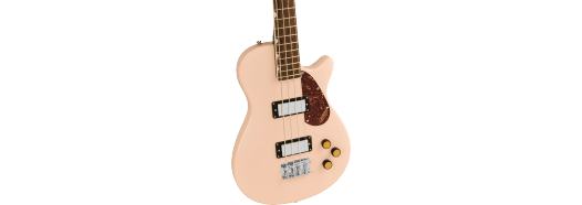 Gretsch Streamliner Jet Club Bass Single-Cut, Laurel Fingerboard, Shell Pink