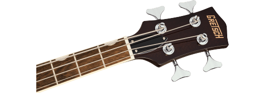 Gretsch Streamliner Jet Club Bass Single-Cut, Laurel Fingerboard, Shell Pink