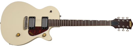 Gretsch Streamliner Jet Club Single-Cut w/ Wraparound, Laurel Fingerboard, Vintage White