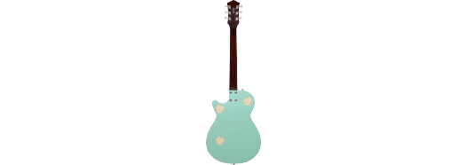 Gretsch Streamliner Jet Club Single-Cut w/ Wraparound, Laurel Fingerboard, Mint Metallic
