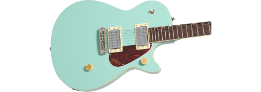 Gretsch Streamliner Jet Club Single-Cut w/ Wraparound, Laurel Fingerboard, Mint Metallic