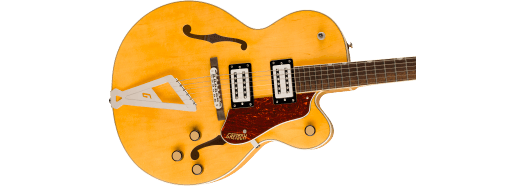 Gretsch G2420 Streamliner Hollow Body w/ Chromatic II, Laurel Fingerboard, Broad'Tron BT-3S Pickups, Village Amber