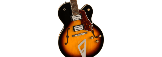 Gretsch G2420 Streamliner Hollow Body w/ Chromatic II, Laurel Fingerboard, Broad'Tron BT-3S Pickups, Aged Brooklyn Burst