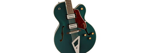 Gretsch G2420 Streamliner Hollow Body w/ Chromatic II, Laurel Fingerboard, Broad'Tron BT-3S Pickups, Cadillac Green