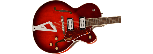 Gretsch G2420 Streamliner Hollow Body w/ Chromatic II, Laurel Fingerboard, Broad'Tron BT-3S Pickups, Claret Burst