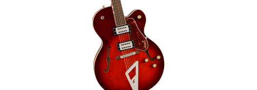 Gretsch G2420 Streamliner Hollow Body w/ Chromatic II, Laurel Fingerboard, Broad'Tron BT-3S Pickups, Claret Burst