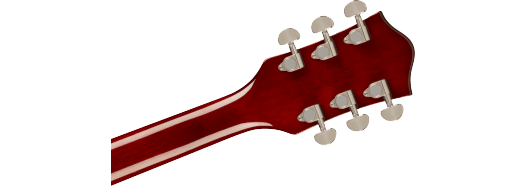 Gretsch G2622LH Streamliner Center Block Double-Cut w/ V-Stoptail, Left-Handed, Broad'Tron BT-3S Pickups, Laurel Fingerboard, Gunmetal