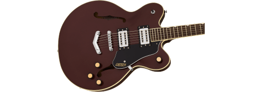 Gretsch G2622 Streamliner Center Block Double-Cut w/ V-Stoptail, Laurel Fingerboard, Broad’Tron BT-3S Pickups, Copper Metallic
