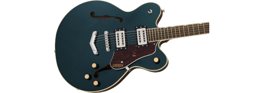 Gretsch G2622 Streamliner Center Block Double-Cut w/ V-Stoptail, Laurel Fingerboard, Broad’Tron BT-3S Pickups, Midnight Sapphire
