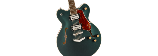 Gretsch G2622 Streamliner Center Block Double-Cut w/ V-Stoptail, Laurel Fingerboard, Broad’Tron BT-3S Pickups, Cadillac Green