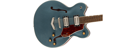 Gretsch G2622 Streamliner Center Block Double-Cut w/ V-Stoptail, Laurel Fingerboard, Broad’Tron BT-3S Pickups, Gunmetal