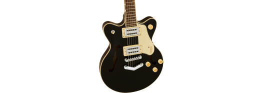 Gretsch G2655 Streamliner Center Block Jr. Double-Cut w/ V-Stoptail, Laurel Fingerboard, Black