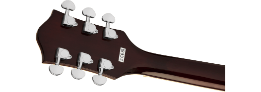 Gretsch G2655 Streamliner Center Block Jr. Double-Cut w/ V-Stoptail, Laurel Fingerboard, Black