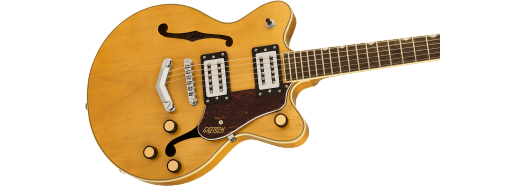 Gretsch G2655 Streamliner Center Block Jr. Double-Cut w/ V-Stoptail, Laurel Fingerboard, Village Amber