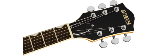 Gretsch G2655 Streamliner Center Block Jr. Double-Cut w/ V-Stoptail, Laurel Fingerboard, Village Amber