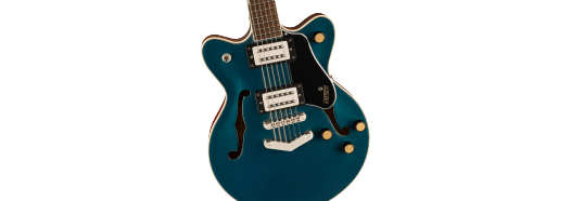 Gretsch G2655 Streamliner Center Block Jr. Double-Cut w/ V-Stoptail, Laurel Fingerboard, Midnight Sapphire