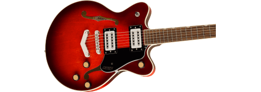 Gretsch G2655 Streamliner Center Block Jr. Double-Cut w/ V-Stoptail, Laurel Fingerboard, Claret Burst