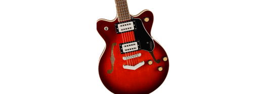 Gretsch G2655 Streamliner Center Block Jr. Double-Cut w/ V-Stoptail, Laurel Fingerboard, Claret Burst