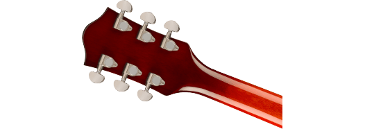 Gretsch G2655 Streamliner Center Block Jr. Double-Cut w/ V-Stoptail, Laurel Fingerboard, Claret Burst