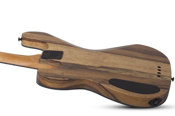 Schecter Model-T 4 Exotic Black Limba