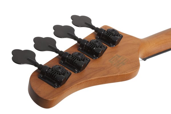 Schecter Model-T 4 Exotic Black Limba