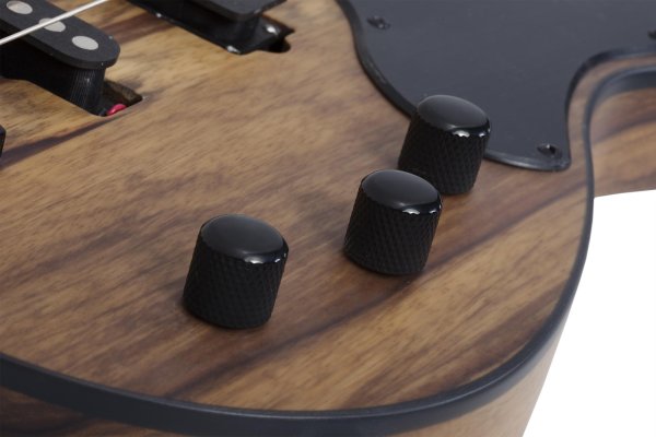 Schecter Model-T 4 Exotic Black Limba