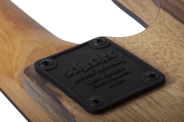 Schecter Model-T 4 Exotic Black Limba