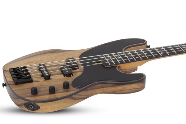 Schecter Model-T 4 Exotic Black Limba