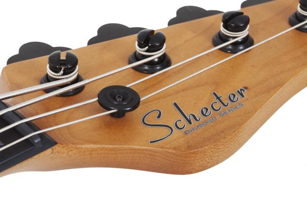 Schecter Model-T 4 Exotic Black Limba