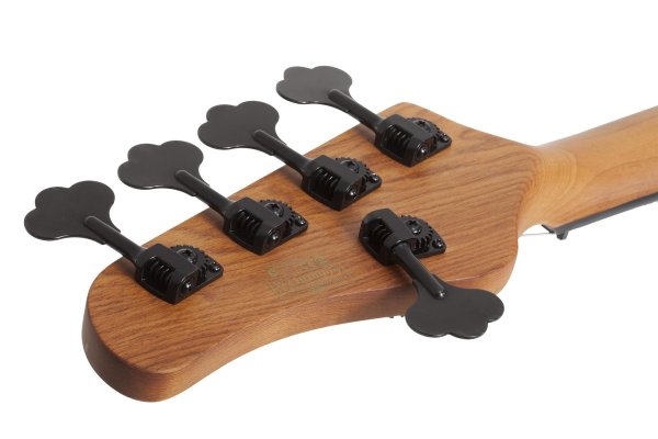 Schecter Model-T 5 Exotic Black Limba