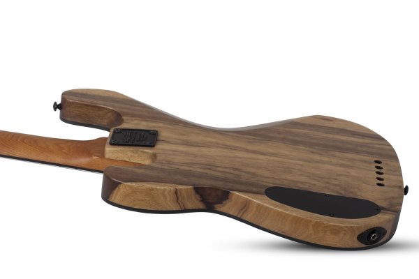 Schecter Model-T 5 Exotic Black Limba