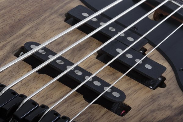 Schecter Model-T 5 Exotic Black Limba