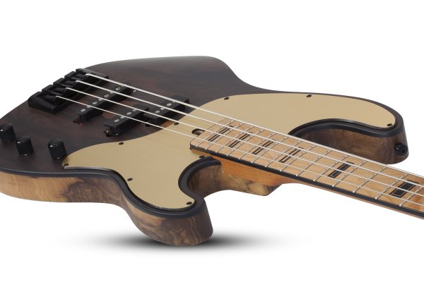 Schecter Model-T 4 Exotic Ziricote