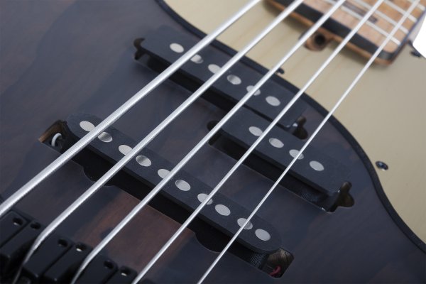 Schecter Model-T 5 Exotic Ziricote