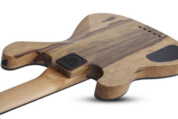 Schecter Model-T 5 Exotic Ziricote