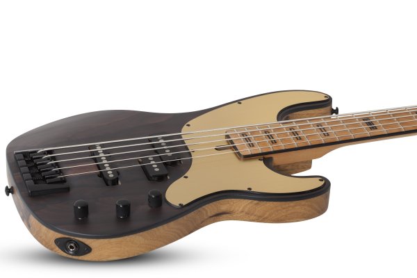 Schecter Model-T 5 Exotic Ziricote