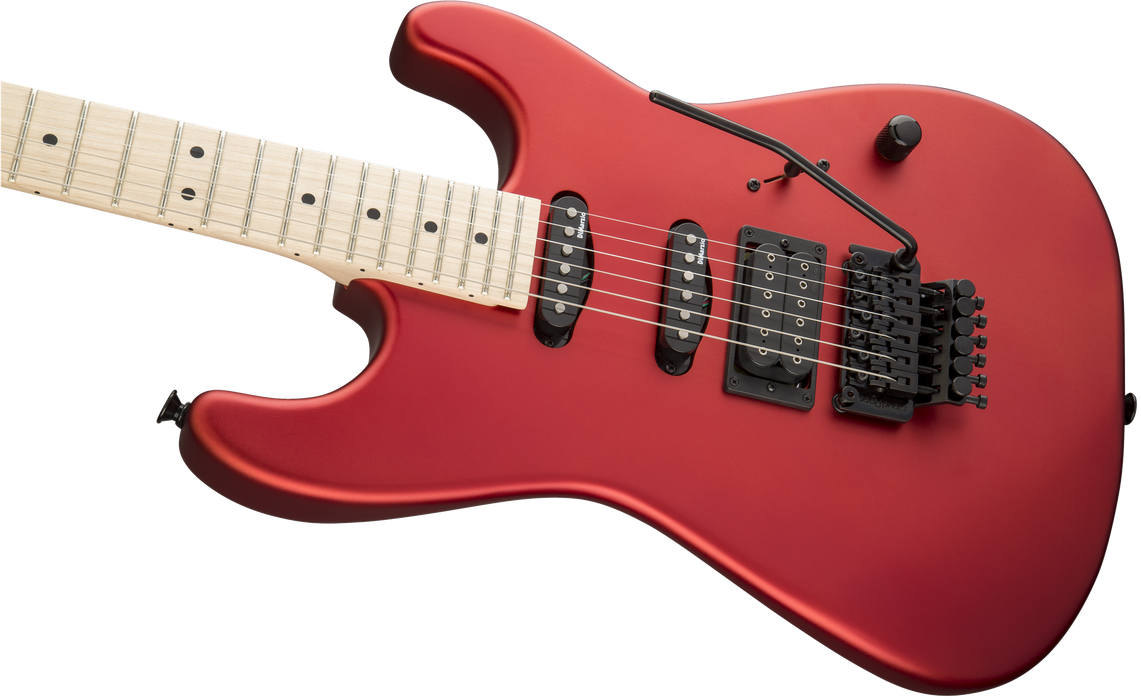 Charvel USA Select San Dimas Style 1 HSS FR, Maple Fingerboard, Torred