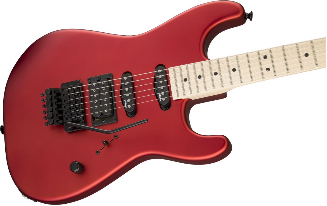 Charvel USA Select San Dimas Style 1 HSS FR, Maple Fingerboard, Torred
