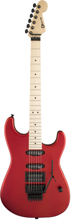 Charvel USA Select San Dimas Style 1 HSS FR, Maple Fingerboard, Torred