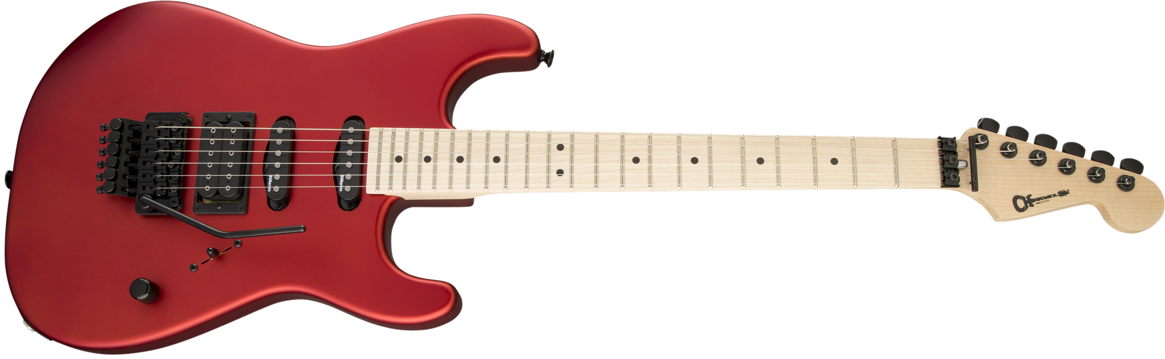 Charvel USA Select San Dimas Style 1 HSS FR, Maple Fingerboard, Torred