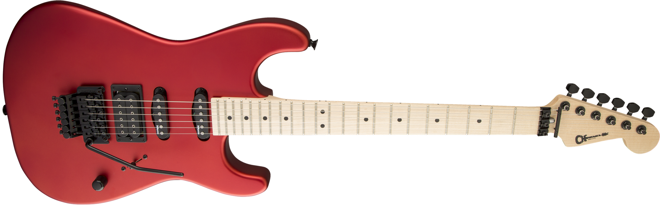 Charvel USA Select San Dimas Style 1 HSS FR, Maple Fingerboard, Torred