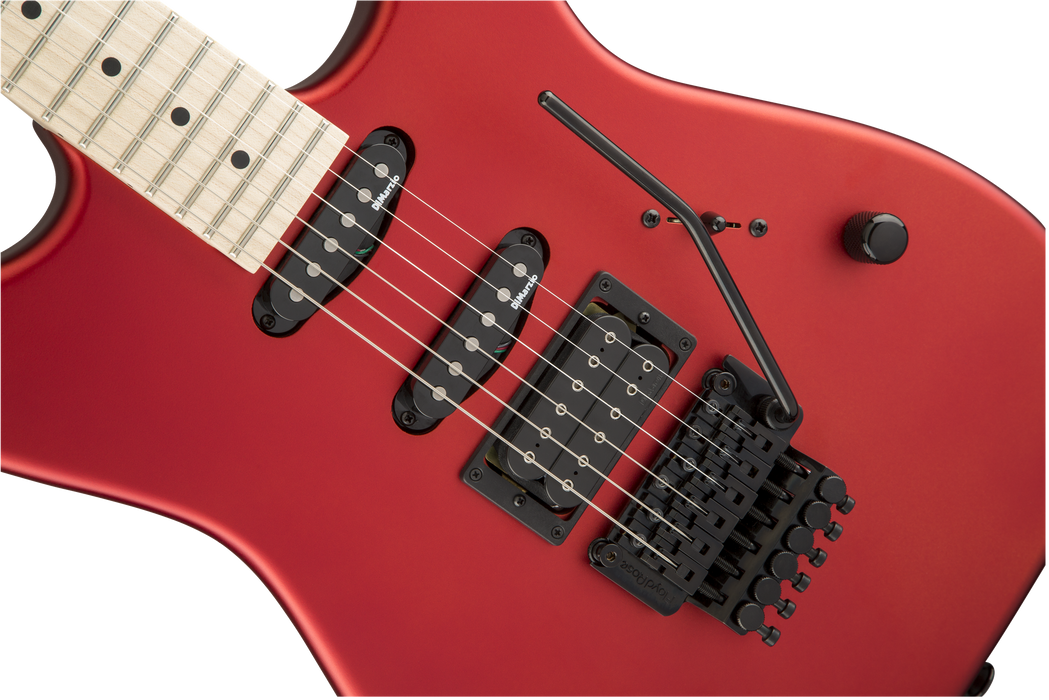 Charvel USA Select San Dimas Style 1 HSS FR, Maple Fingerboard, Torred