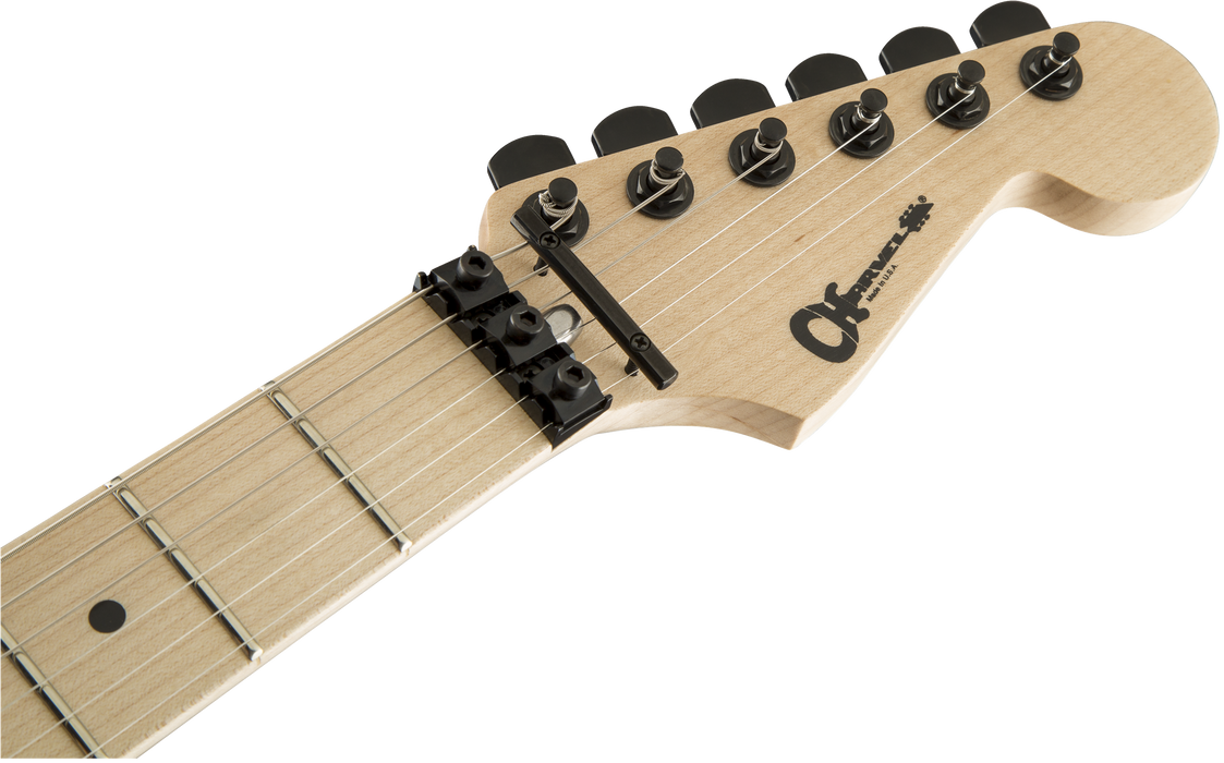 Charvel USA Select San Dimas Style 1 HSS FR, Maple Fingerboard, Torred