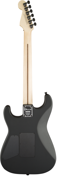 Charvel USA Select San Dimas Style 1 HSS FR, Maple Fingerboard, Pitch Black